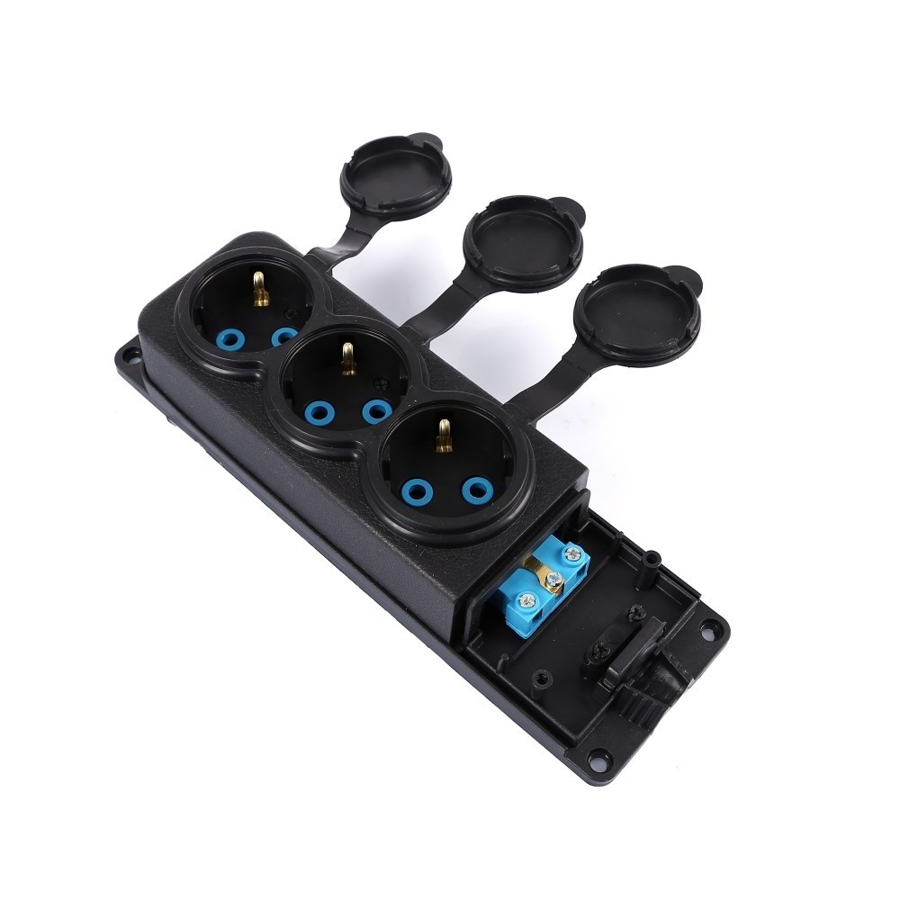 3x socket outlet