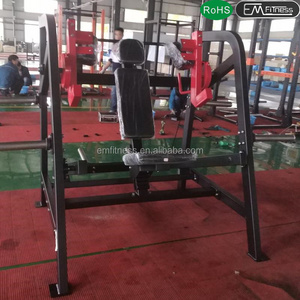 Commercial bodybuilding strength equipment pullover exercise machine