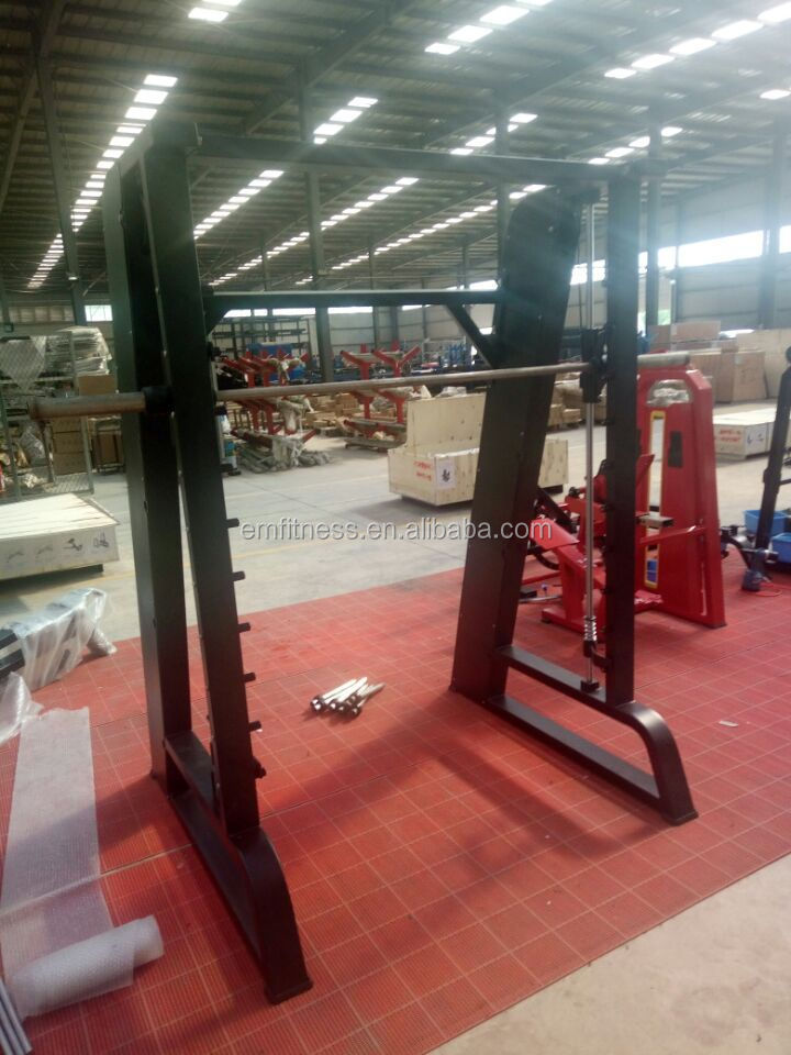 Commercial fitness equipment good quality Smith machine for body building use