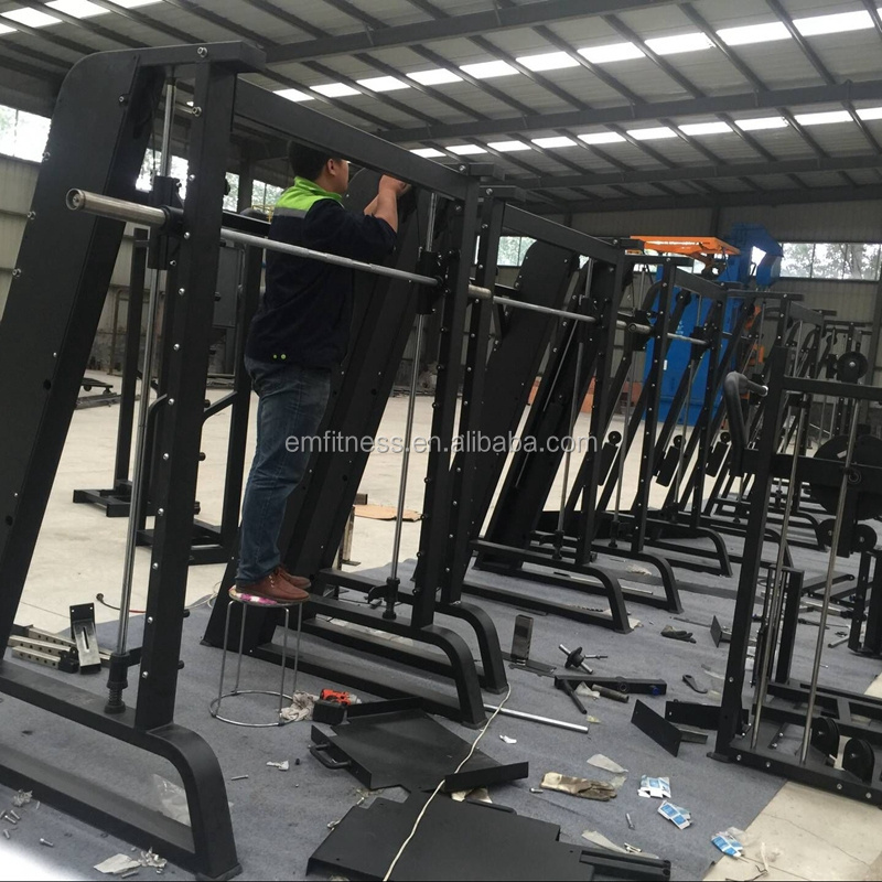 commercial fitness equipment gym exercise equipment Smith machine