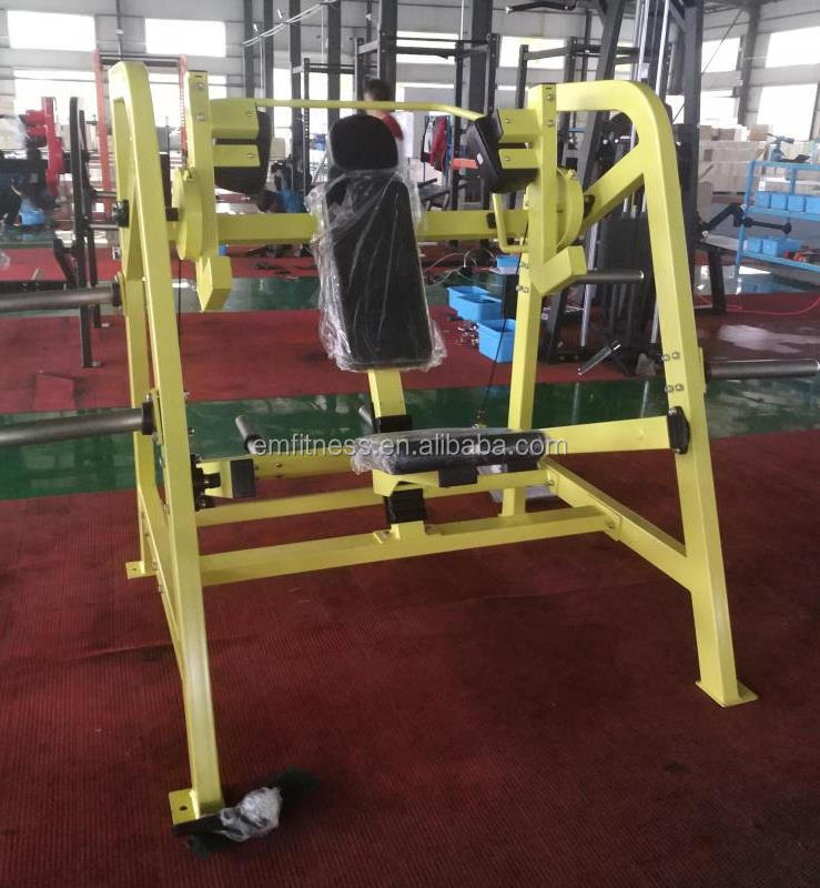 Commercial bodybuilding strength equipment pullover exercise machine