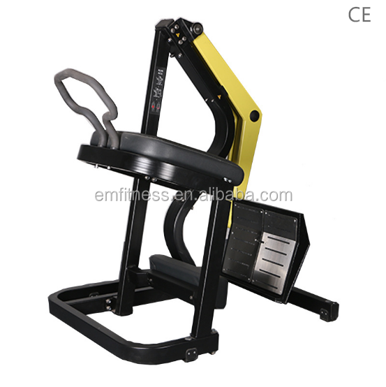 Factory supply strength leg exercise equipment glute isolator gym machine