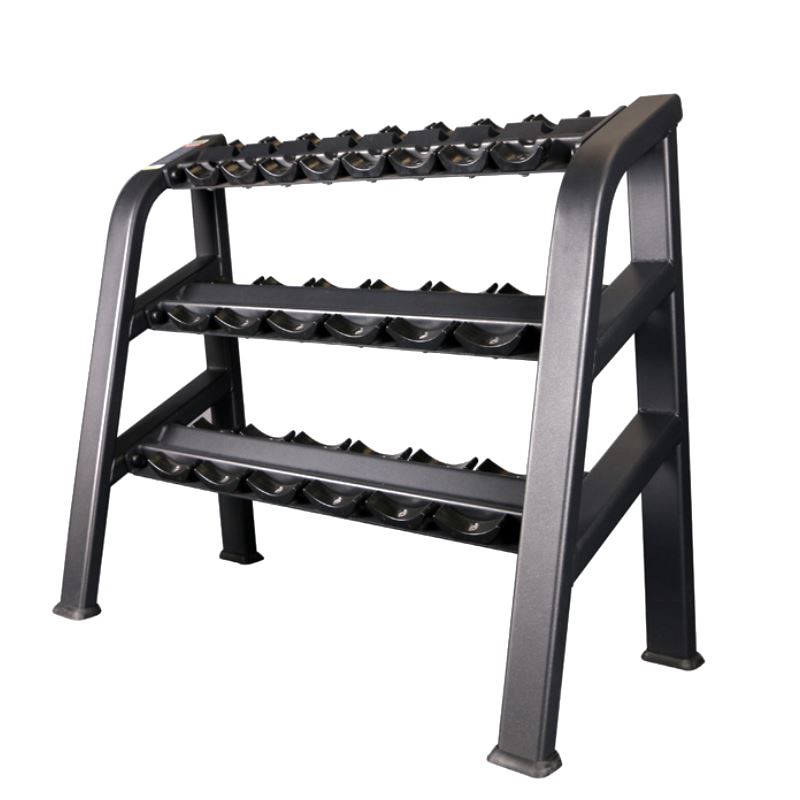 Stable high weighting lady beauty dumbbell rack / home use exercise rack price for sales