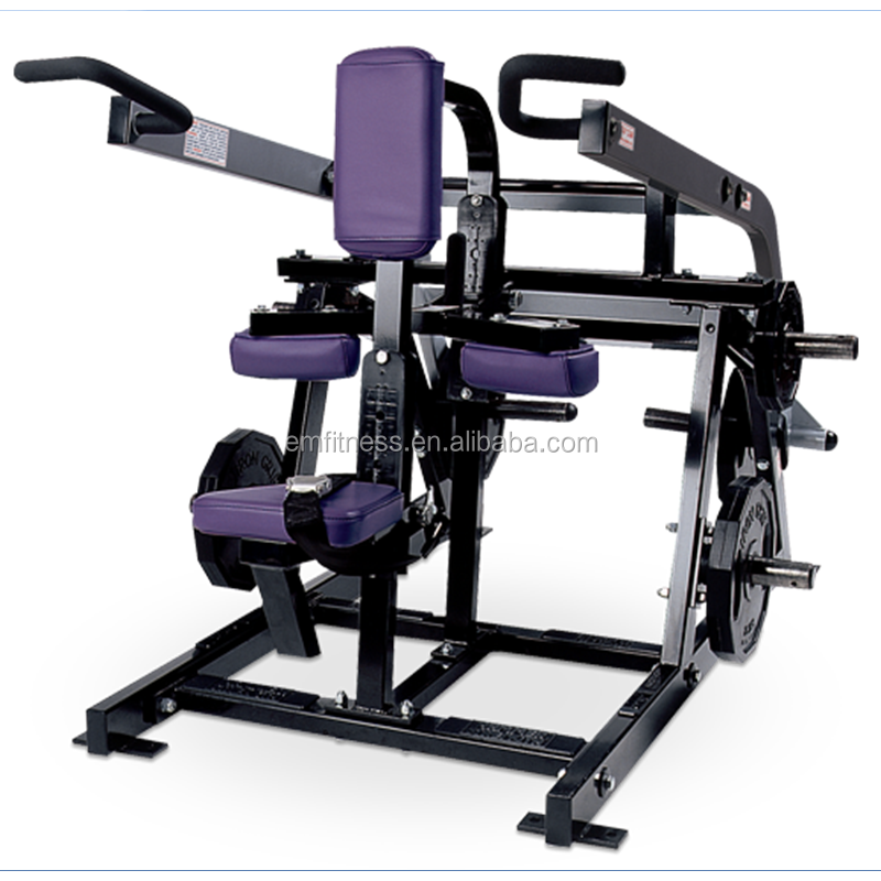 Commercial bodybuilding strength equipment pullover exercise machine