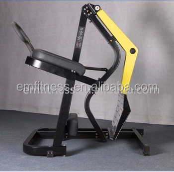 Factory supply strength leg exercise equipment glute isolator gym machine