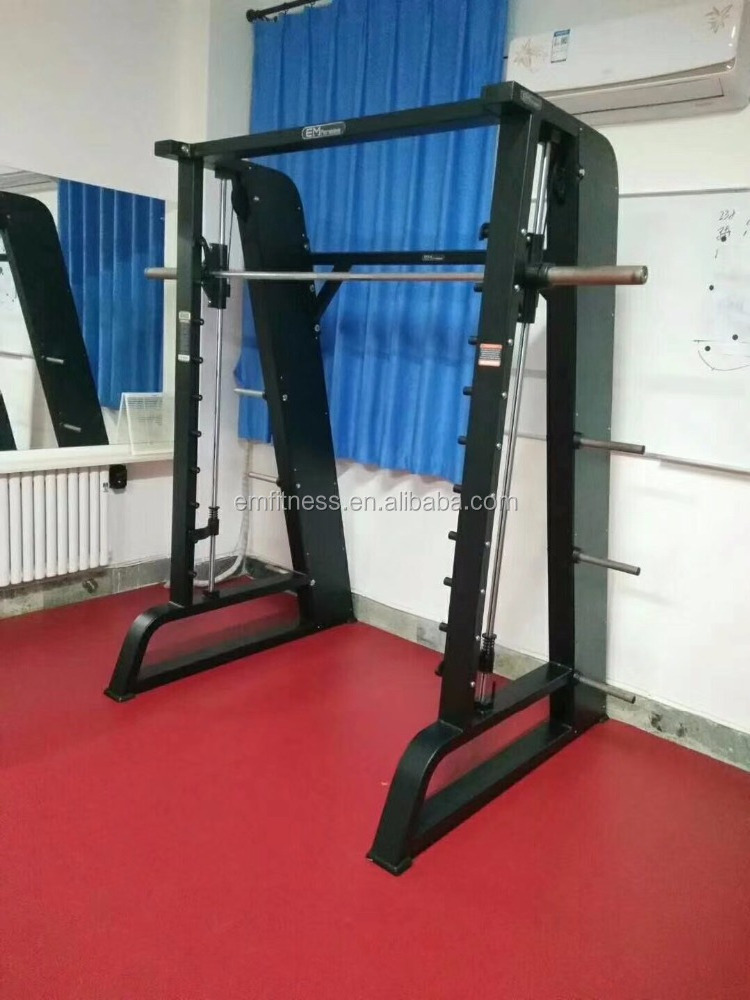 Commercial fitness equipment good quality Smith machine for body building use