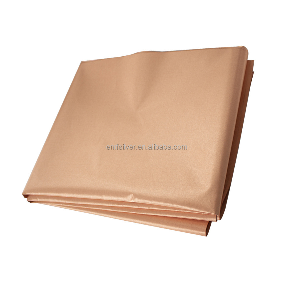 BLOCK EMF ESD EARTHING Faraday Fabric RFID Shielding Fabric WiFi/RF-Anti-Radiation Conductive Magnetic Copper/Nickel EMF Protection Fabric