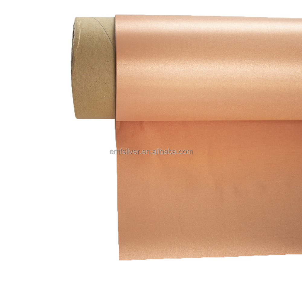 BLOCK EMF ESD EARTHING Faraday Fabric RFID Shielding Fabric WiFi/RF-Anti-Radiation Conductive Magnetic Copper/Nickel EMF Protection Fabric