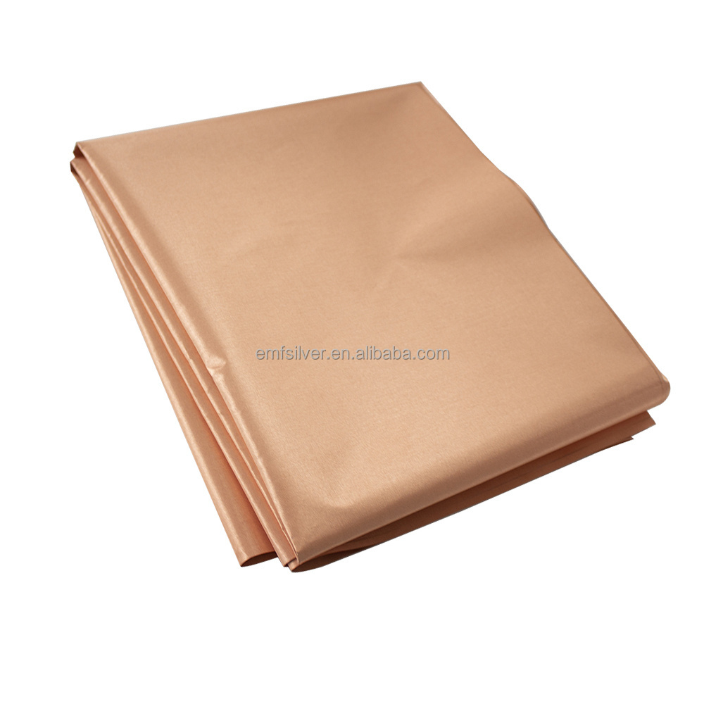 BLOCK EMF ESD EARTHING Faraday Fabric RFID Shielding Fabric WiFi/RF-Anti-Radiation Conductive Magnetic Copper/Nickel EMF Protection Fabric