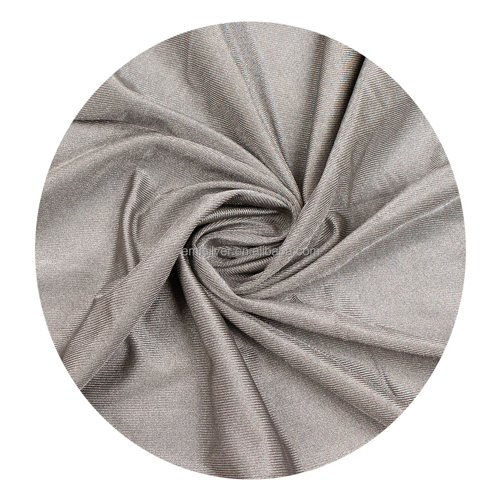 EMF SHIELDING Faraday Fabric Silver Fiber Fabric Anti-Radiation Conductive Cloth High Electromagnetic Shielding Fabric