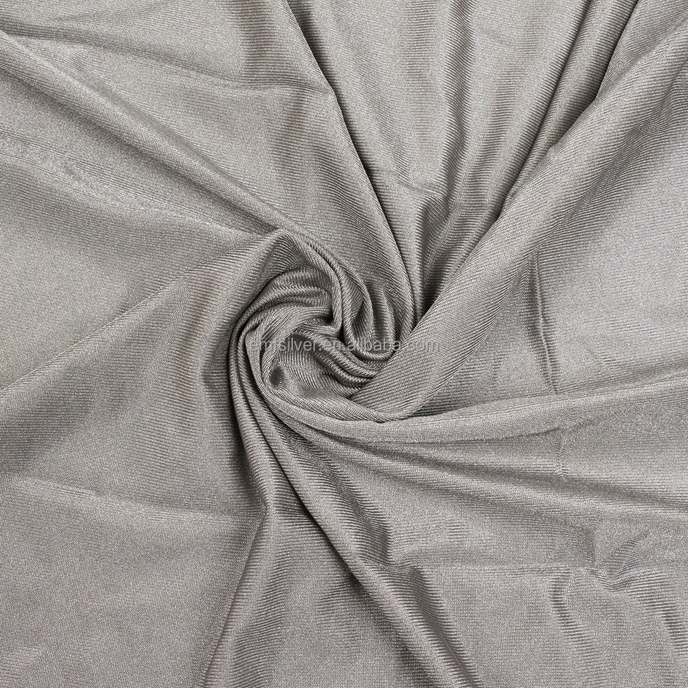 EMF SHIELDING Faraday Fabric Silver Fiber Fabric Anti-Radiation Conductive Cloth High Electromagnetic Shielding Fabric