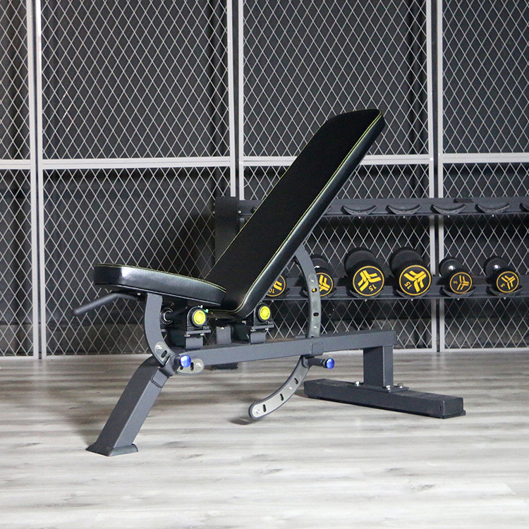 Exercise Equipment Multi Gym Commercial benches & rack Adjustable Weight Bench For Sale,adjustable bench press