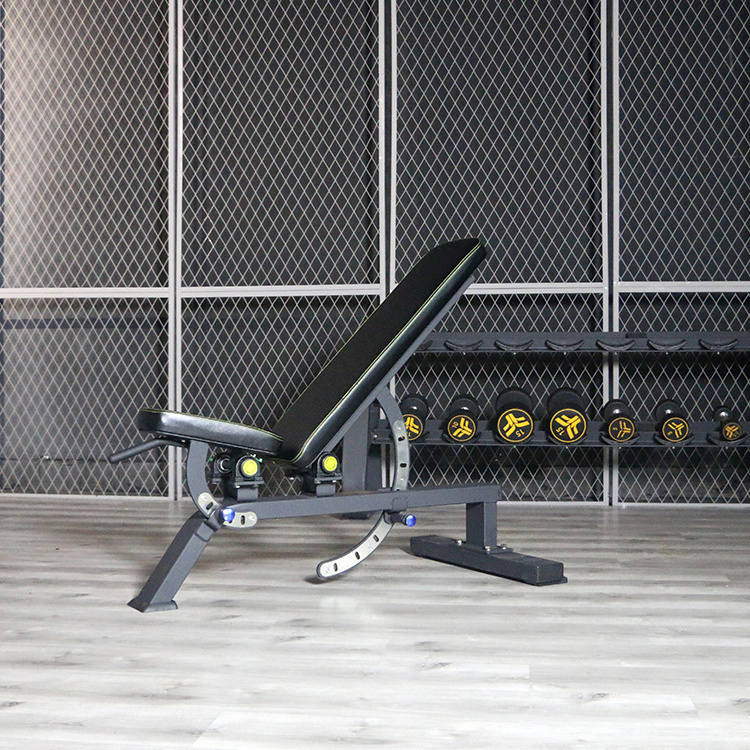 Exercise Equipment Multi Gym Commercial benches & rack Adjustable Weight Bench For Sale,adjustable bench press