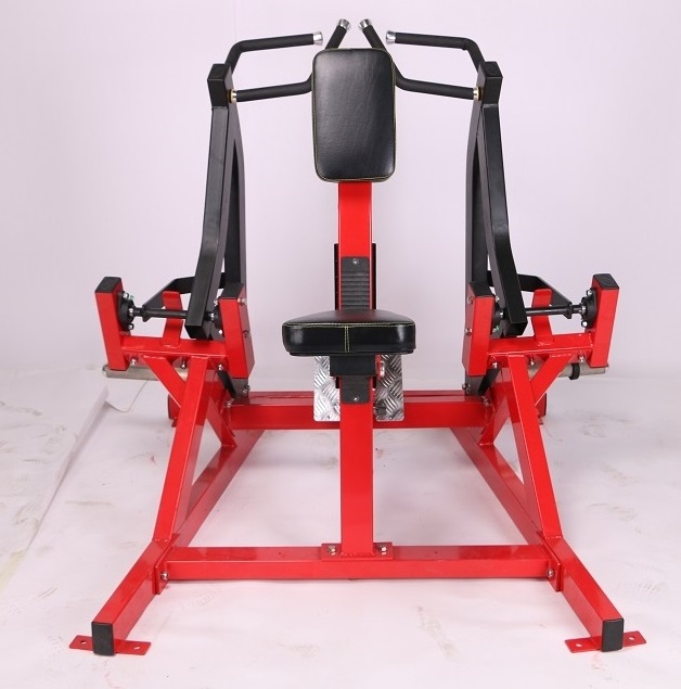 wholesale lateral row Strength Gym Fitness Equipment Commercial EM914 Iso-Lateral Rowing