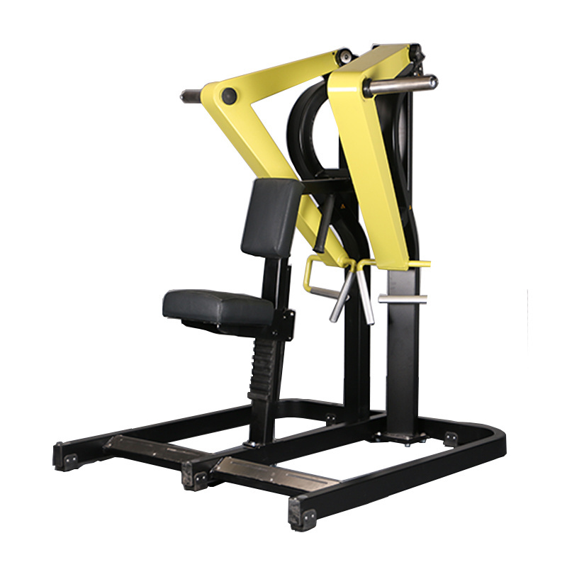 Plate Loaded Commercial Fitness Gym Equipment Machine Seated Low Row