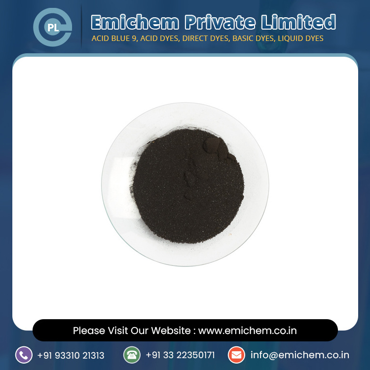 High Quality Printing Dyes Acid Basic Black Water Soluble Basic Dyes for The Printing Inks