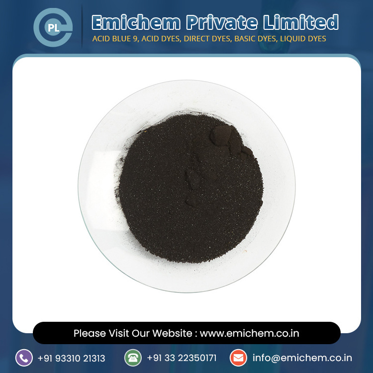 Premium Quality Printing Dyes Acid Basic Black Water Soluble Basic Dyes for The Printing Inks