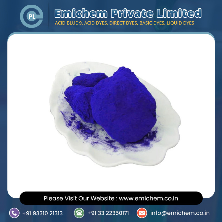 Factory Supply Dyes Powder Ultramarine Blue Organic Pigment Dye Powder for Textiles Inks Plastics & Paints