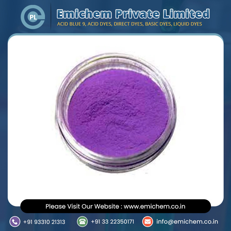 Basic Violet 1 Printing Dyes Water Soluble Basic Dyes for The Printing Inks