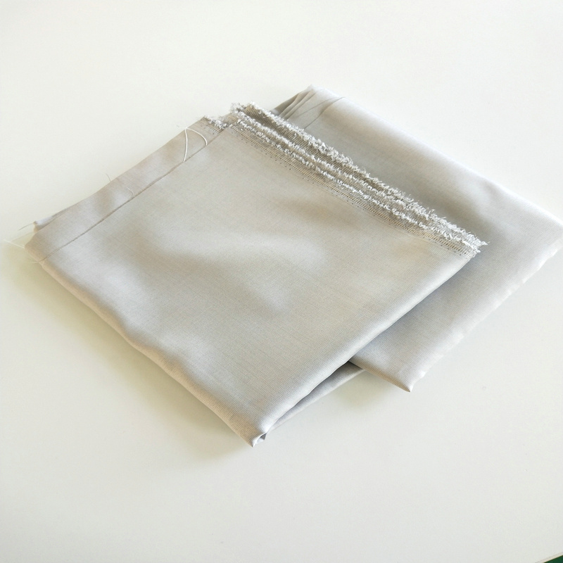 Antiradiation Fabric Radiation Proof EMI Shielding Silver Fiber Fabric