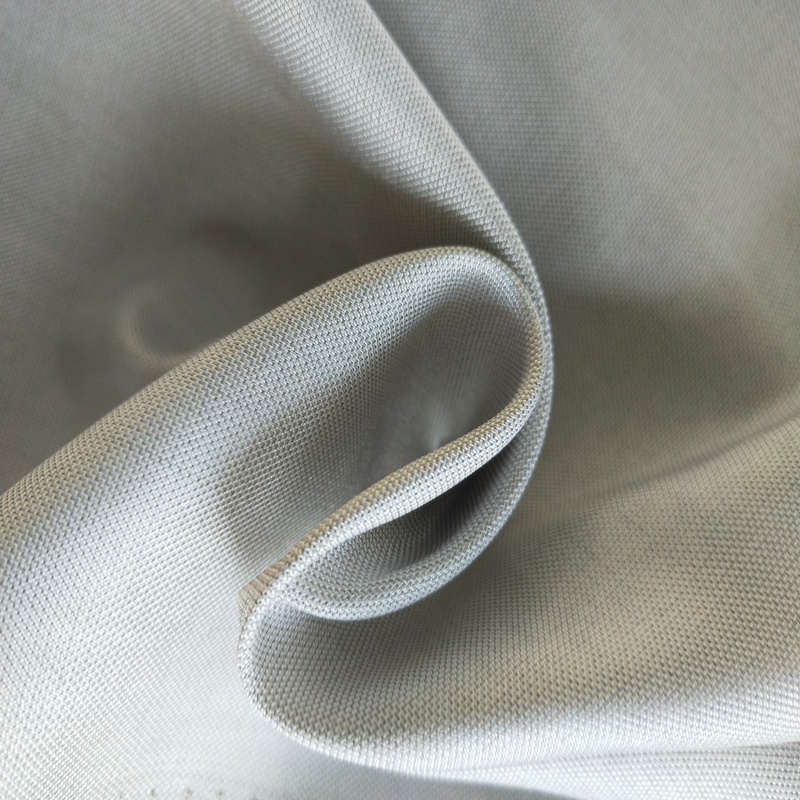 Antiradiation Fabric Radiation Proof EMI Shielding Silver Fiber Fabric