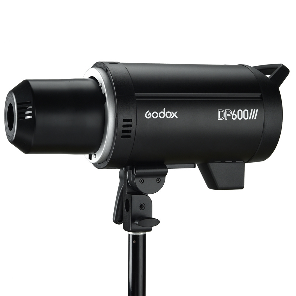 Godox DP600III 600W GN80 2.4G Built-in X System Studio Strobe Flash Light For Photography Lighting Flash Light