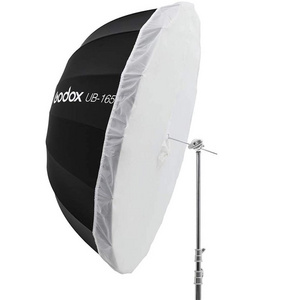 Godox UB-165W 65'' 165cm Parabolic Reflective Umbrella Umbrella with Diffuser Cover Cloth for Photo Studio Flash Speed Light