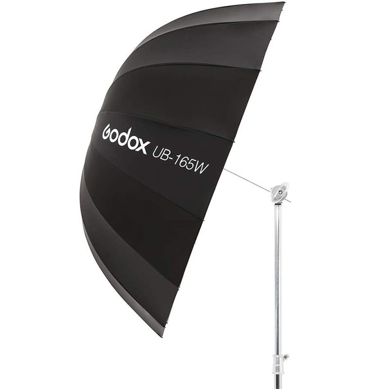 Godox UB-165W 65'' 165cm Parabolic Reflective Umbrella Umbrella with Diffuser Cover Cloth for Photo Studio Flash Speed Light