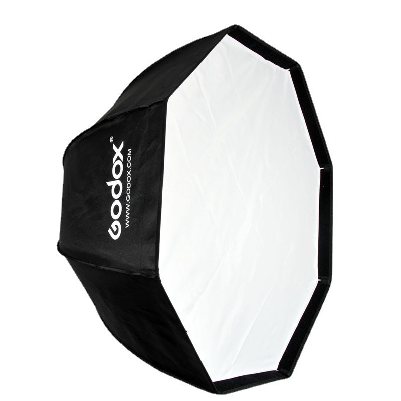 Godox star anise 80CM/95CM/120CM umbrella type umbrella soft light Baorong bayonet photography light flash fast installation