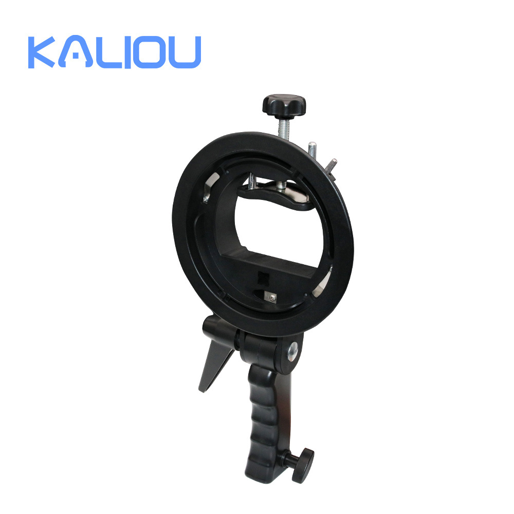 Kaliou Professional S-Type II Bracket Light Holder Mount For Speedlight Flash Light Beauty dish Reflector Umbrella