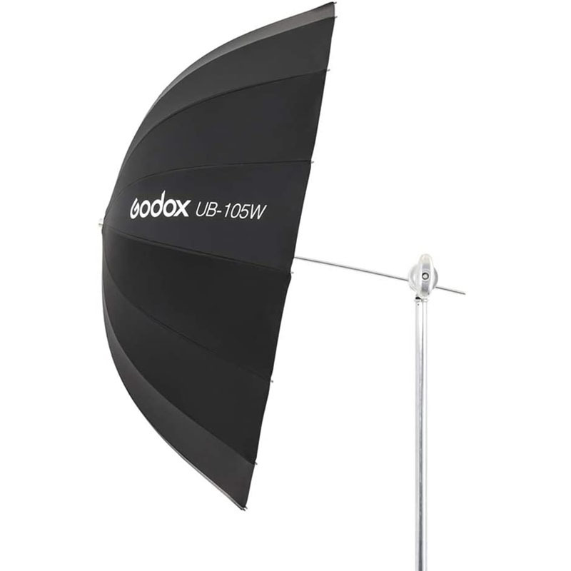 Godox UB-105W105cm Inner White Parabolic Deep Reflective Umbrella Studio Soft Light Umbrella  for Photography Video Shooting