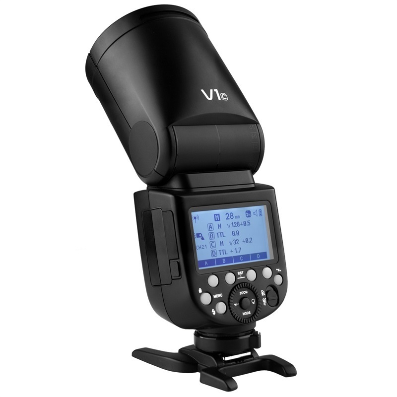 Godox V1 V1C/N/S TTL HSS Speedlite Flash for Canon Nikon Sony