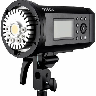 ad 600 pro Godox 600W  2.4G TTL Outdoor flash light with big 38W LED modeling lamp kit