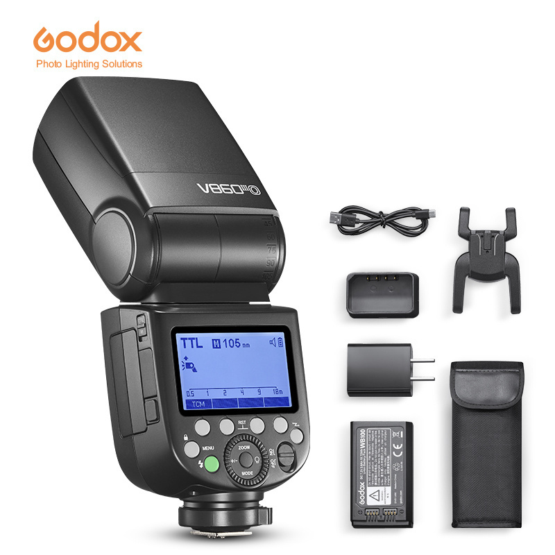 Godox V860III V860III-C V860III-N V860III-S Speedlite Camera TTL HSS Flash Light