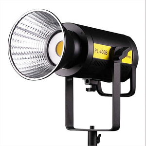 Fotobestway PL-150/300/400 LED Video COB studio Light 400W 5700K Photographic lighting equipment for Studio Photo Video Record