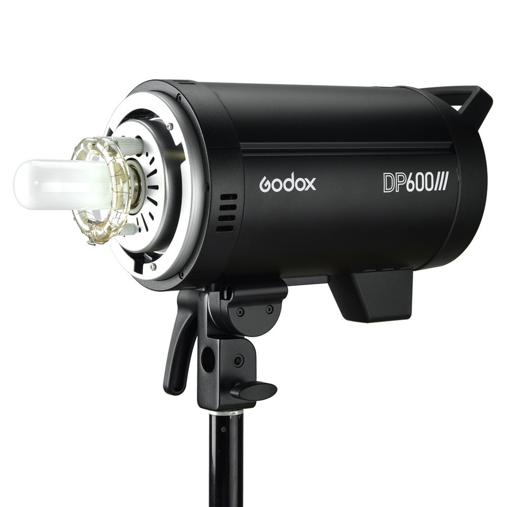 Godox DP600III 600W GN80 2.4G Built-in X System Studio Strobe Flash Light For Photography Lighting Flash Light