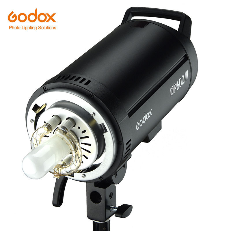 Godox DP600III 600W GN80 2.4G Built-in X System Studio Strobe Flash Light For Photography Lighting Flash Light