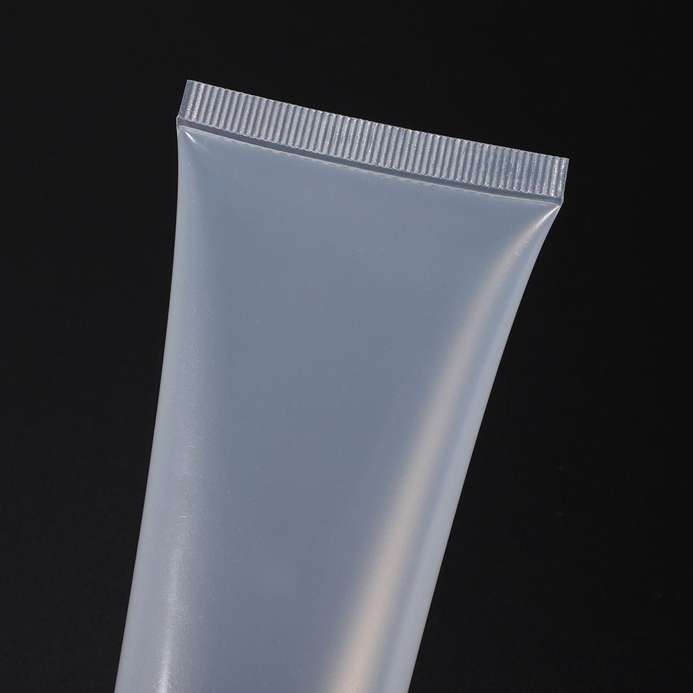 5ml 10ml 20ml 50ml 100ml 150ml Clear Plastic Soft Tube Packaging For BB Cream Body Hand Cosmetic Cream Soft Tube