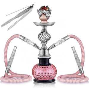 Wholesale Glass Showintop Shesha Portable Hookahs Flavor Pen Hookah Shisha Pakistan Russian Set With Accessories