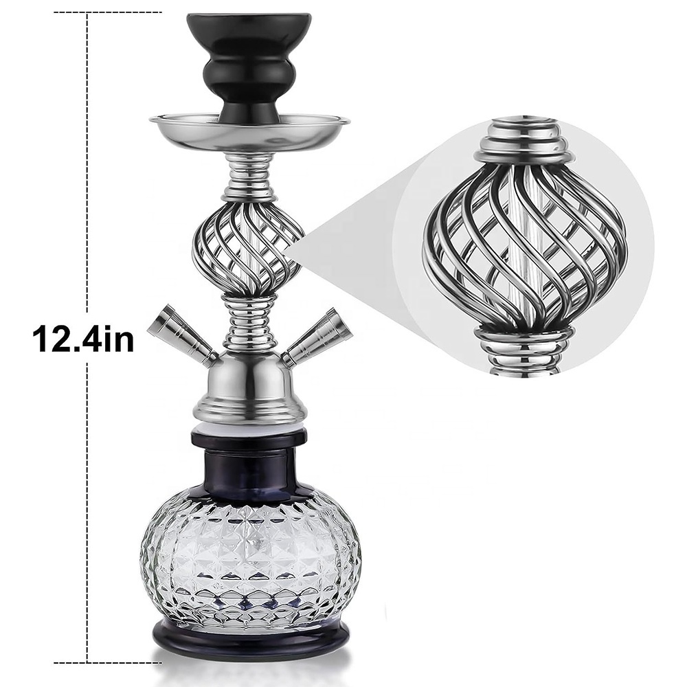 Wholesale Glass Showintop Shesha Portable Hookahs Flavor Pen Hookah Shisha Pakistan Russian Set With Accessories