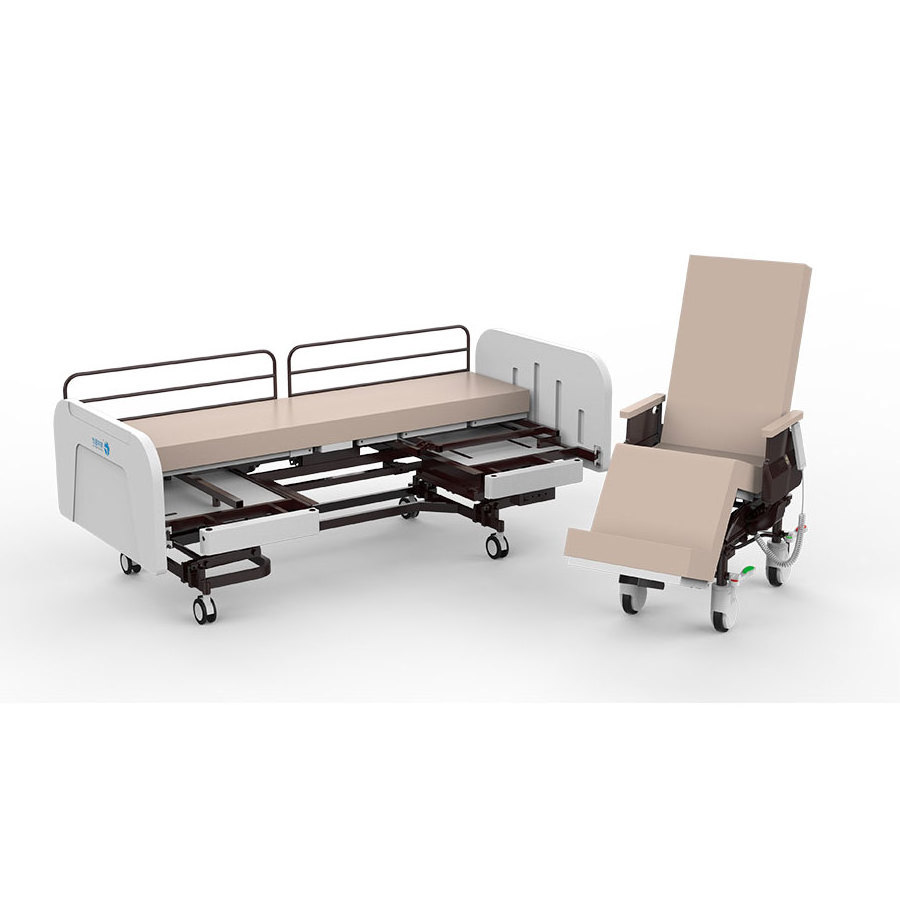 Multifunctional Wheelchair Home Care Bed Electric Nursing Bed Hospital Patient Bed