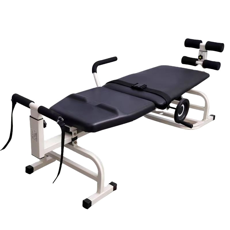 Advanced Folded Rehabilitation Equipment Therapy Cervical Lumbar Traction Bed