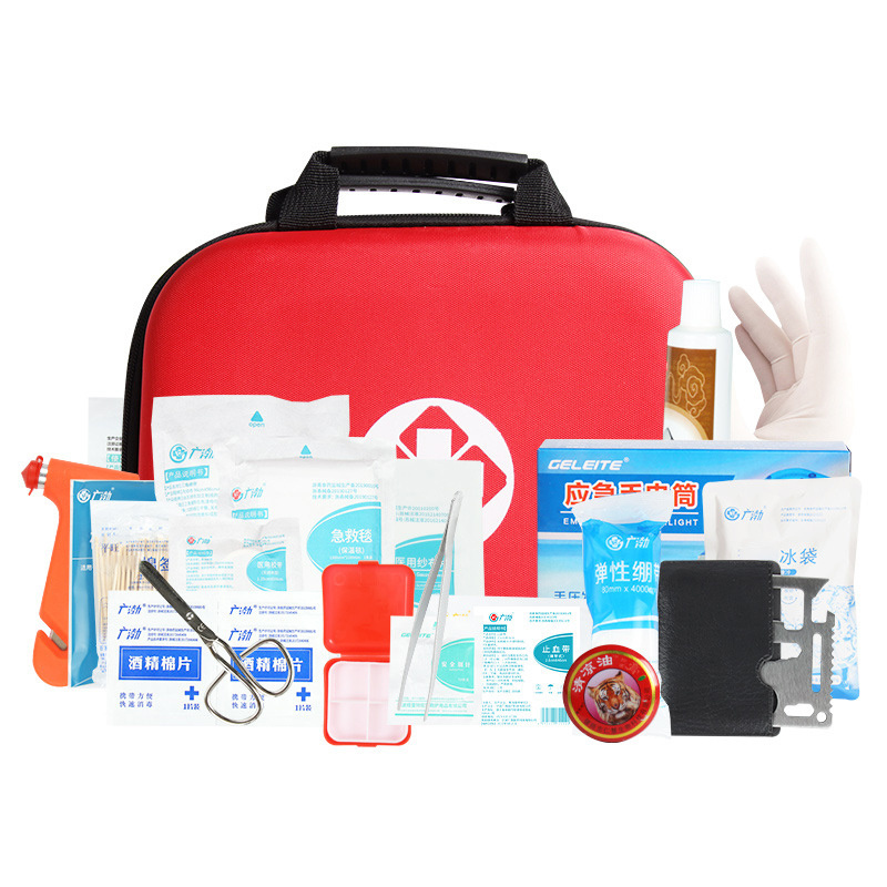 Large Emergency Trauma Survival First Aid Kit Bags Medical Box First Aid Kit