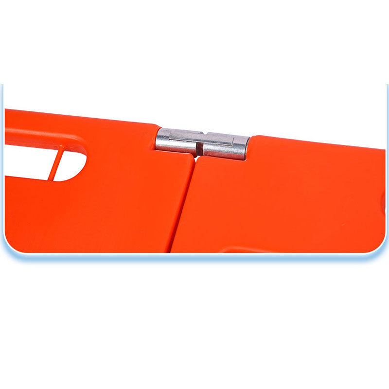 Swimming Life-saving First Aid Stretcher Spine Board Spinal Fixation Board Rescue Casualty Folding Spine Board