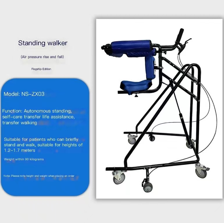 Standing frame for cerebral palsy frame single adult standing supplies disable rehabilitation training equipment