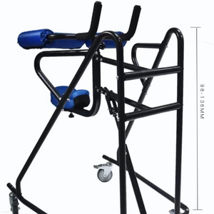 Standing frame for cerebral palsy frame single adult standing supplies disable rehabilitation training equipment