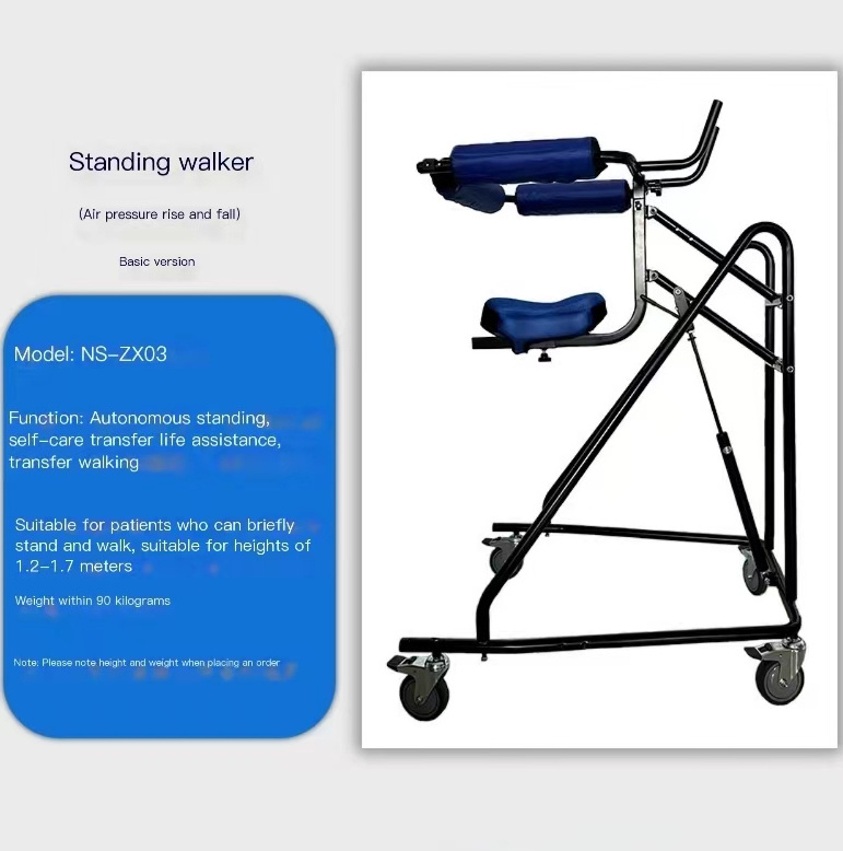 Standing frame for cerebral palsy frame single adult standing supplies disable rehabilitation training equipment