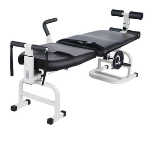 Advanced Folded Rehabilitation Equipment Therapy Cervical Lumbar Traction Bed