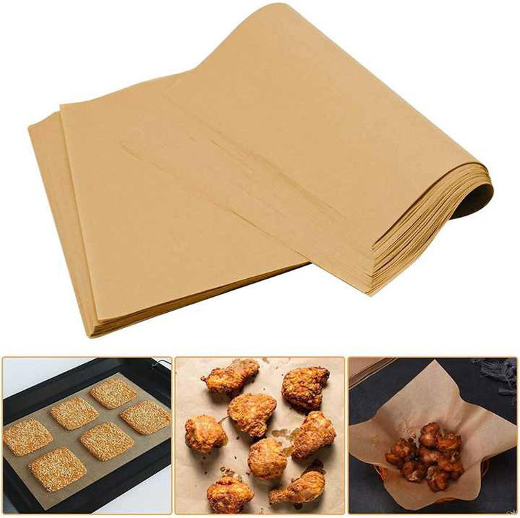 Hot Sale Unbleached Parchment Paper Baking Sheets