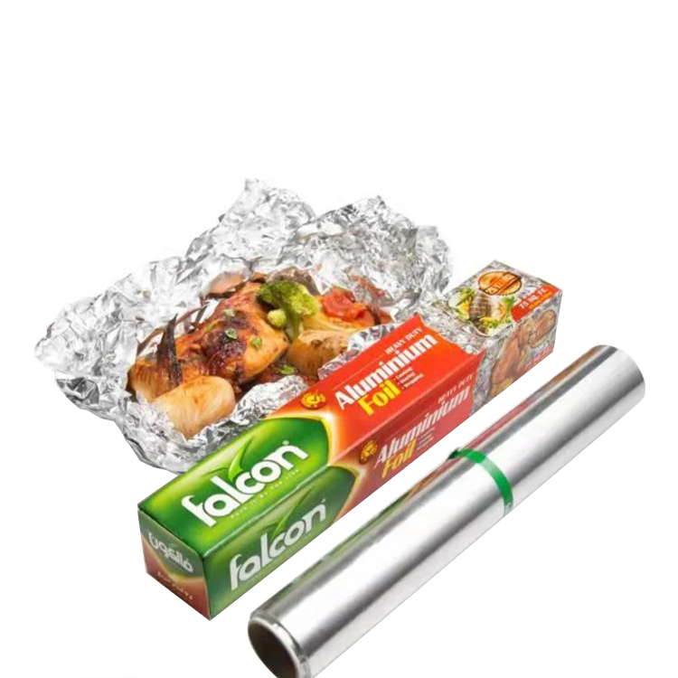 Food Grade Disposable Aluminium Foil For Baking bbq Grill